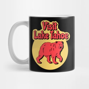 Visit Lake Tahoe Bear Mug